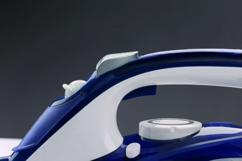 Gorenje Steam Iron SIH2600BLC Steam Iron, 2600 W, Water tank capacity 350 ml, Continuous steam 30 g/min, Blue/White Gorenje Steam Iron SIH2600BLC Steam Iron, 2600 W, Water tank capacity 350 ml, Continuous steam 30 g/min, Blue/White