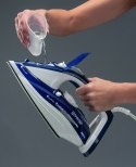 Gorenje Steam Iron SIH2600BLC Steam Iron, 2600 W, Water tank capacity 350 ml, Continuous steam 30 g/min, Blue/White Gorenje Steam Iron SIH2600BLC Steam Iron, 2600 W, Water tank capacity 350 ml, Continuous steam 30 g/min, Blue/White