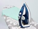 Gorenje Steam Iron SIH2600BLC Steam Iron, 2600 W, Water tank capacity 350 ml, Continuous steam 30 g/min, Blue/White Gorenje Steam Iron SIH2600BLC Steam Iron, 2600 W, Water tank capacity 350 ml, Continuous steam 30 g/min, Blue/White