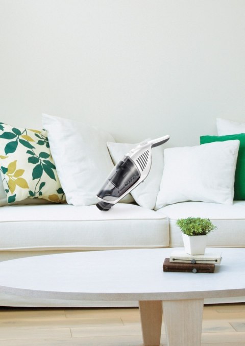 Gorenje Vacuum cleaner SVC180FW Cordless operating, Handstick and Handheld, 18 V, Operating time (max) 50 min, White, Warranty 2 Gorenje Vacuum cleaner SVC180FW Cordless operating, Handstick and Handheld, 18 V, Operating time (max) 50 min, White, Warranty 2