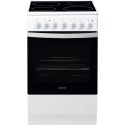 INDESIT Cooker IS5V4PHW/E Hob type Vitroceramic, Oven type Electric, White, Width 50 cm, Grilling, 61 L, Depth 60 cm INDESIT Cooker IS5V4PHW/E Hob type Vitroceramic, Oven type Electric, White, Width 50 cm, Grilling, 61 L, Depth 60 cm