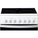 INDESIT Cooker IS5V4PHW/E Hob type Vitroceramic, Oven type Electric, White, Width 50 cm, Grilling, 61 L, Depth 60 cm INDESIT Cooker IS5V4PHW/E Hob type Vitroceramic, Oven type Electric, White, Width 50 cm, Grilling, 61 L, Depth 60 cm