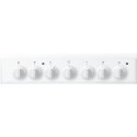 INDESIT Cooker IS5V4PHW/E Hob type Vitroceramic, Oven type Electric, White, Width 50 cm, Grilling, 61 L, Depth 60 cm INDESIT Cooker IS5V4PHW/E Hob type Vitroceramic, Oven type Electric, White, Width 50 cm, Grilling, 61 L, Depth 60 cm