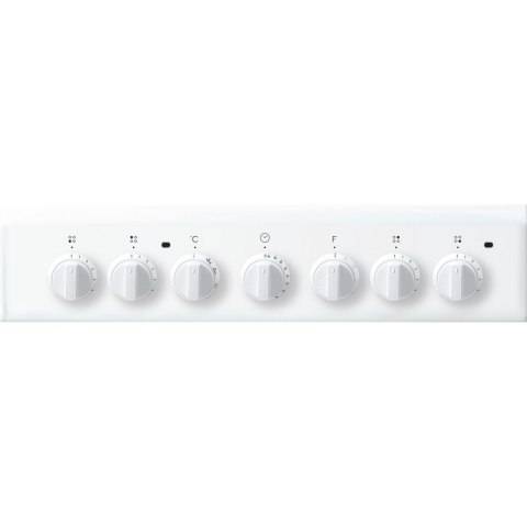 INDESIT Cooker IS5V4PHW/E Hob type Vitroceramic, Oven type Electric, White, Width 50 cm, Grilling, 61 L, Depth 60 cm INDESIT Cooker IS5V4PHW/E Hob type Vitroceramic, Oven type Electric, White, Width 50 cm, Grilling, 61 L, Depth 60 cm