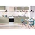 INDESIT Cooker IS5V4PHW/E Hob type Vitroceramic, Oven type Electric, White, Width 50 cm, Grilling, 61 L, Depth 60 cm INDESIT Cooker IS5V4PHW/E Hob type Vitroceramic, Oven type Electric, White, Width 50 cm, Grilling, 61 L, Depth 60 cm