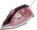 Mesko Iron MS 5028 Steam Iron, 2600 W, Continuous steam 35 g/min, Steam boost performance 60 g/min, Pink/Grey Mesko Iron MS 5028 Steam Iron, 2600 W, Continuous steam 35 g/min, Steam boost performance 60 g/min, Pink/Grey