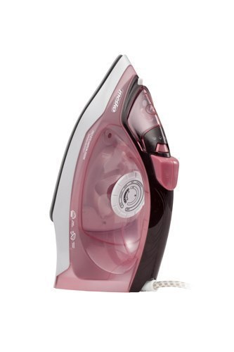 Mesko Iron MS 5028 Steam Iron, 2600 W, Continuous steam 35 g/min, Steam boost performance 60 g/min, Pink/Grey Mesko Iron MS 5028 Steam Iron, 2600 W, Continuous steam 35 g/min, Steam boost performance 60 g/min, Pink/Grey