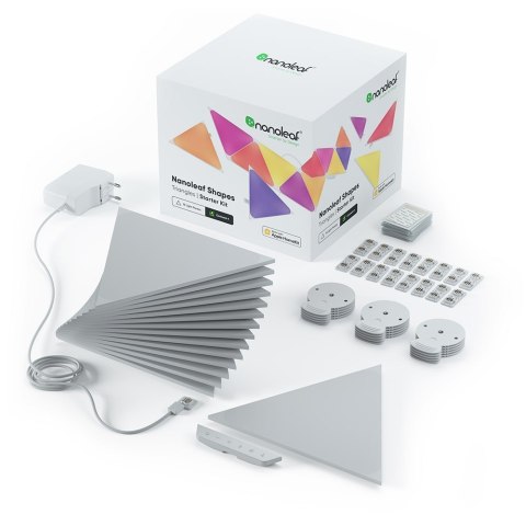 Nanoleaf Shapes Triangles Starter Kit (15 panels) Nanoleaf Shapes Triangles Starter Kit (15 panels)
