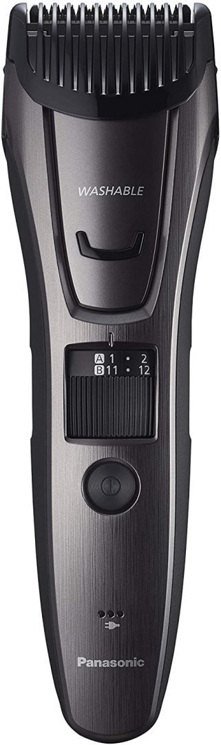 Panasonic Beard and hair trimmer ER-GB80-H503 Operating time (max) 50 min, Number of length steps 39, Step precise 0.5 mm, Ni-MH Panasonic Beard and hair trimmer ER-GB80-H503 Operating time (max) 50 min, Number of length steps 39, Step precise 0.5 mm, Ni-MH