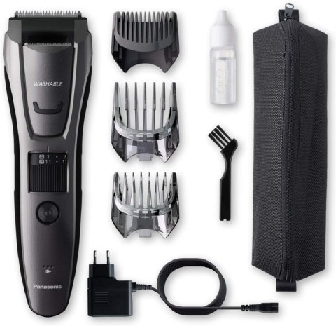 Panasonic Beard and hair trimmer ER-GB80-H503 Operating time (max) 50 min, Number of length steps 39, Step precise 0.5 mm, Ni-MH Panasonic Beard and hair trimmer ER-GB80-H503 Operating time (max) 50 min, Number of length steps 39, Step precise 0.5 mm, Ni-MH