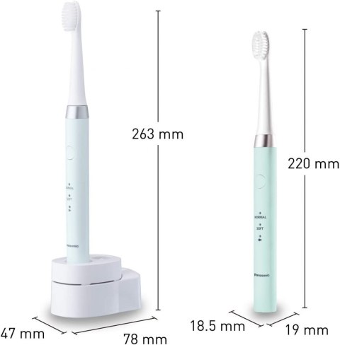 Panasonic Electric Toothbrush EW-DM81-G503 Rechargeable, For adults, Number of brush heads included 2, Number of teeth brushing Panasonic Electric Toothbrush EW-DM81-G503 Rechargeable, For adults, Number of brush heads included 2, Number of teeth brushing