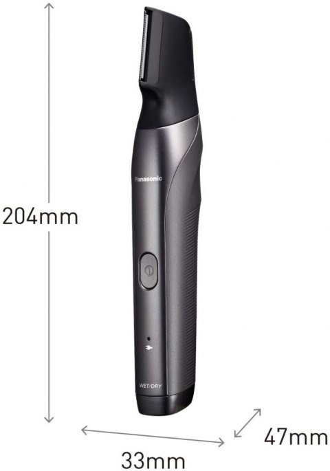 Panasonic Hair trimmer ER-GY60-H503 Operating time (max) 50 min, Number of length steps 20, Step precise 0.5 mm, Built-in rechar Panasonic Hair trimmer ER-GY60-H503 Operating time (max) 50 min, Number of length steps 20, Step precise 0.5 mm, Built-in rechar