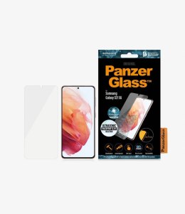 PanzerGlass Samsung, Galaxy S21 5G, Glass, Clear, Case Friendly