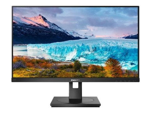 Philips LCD Monitor 272S1AE/00 27 inch (68.6 cm), FHD, 1920 x 1080 pixels, IPS, 16:9, Black, 4 ms, 250 cd/m², Headphone out, W-L Philips LCD Monitor 272S1AE/00 27 inch (68.6 cm), FHD, 1920 x 1080 pixels, IPS, 16:9, Black, 4 ms, 250 cd/m², Headphone out, W-L