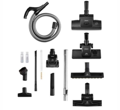 Polti Vacuum cleaner Forzaspira Lecologico Aqua Allergy Turbo Care With water filtration system, Bagless, Wet suction, Power 850 Polti Vacuum cleaner Forzaspira Lecologico Aqua Allergy Turbo Care With water filtration system, Bagless, Wet suction, Power 850