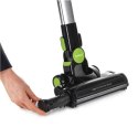 Polti Vacuum cleaner Forzaspira Slim SR110 Cordless operating, Handstick and Handheld, 21.9 V, Operating time (max) 50 min, Gree Polti Vacuum cleaner Forzaspira Slim SR110 Cordless operating, Handstick and Handheld, 21.9 V, Operating time (max) 50 min, Gree