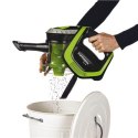 Polti Vacuum cleaner Forzaspira Slim SR110 Cordless operating, Handstick and Handheld, 21.9 V, Operating time (max) 50 min, Gree Polti Vacuum cleaner Forzaspira Slim SR110 Cordless operating, Handstick and Handheld, 21.9 V, Operating time (max) 50 min, Gree