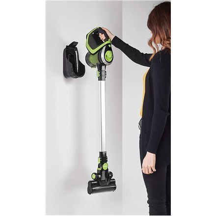 Polti Vacuum cleaner Forzaspira Slim SR110 Cordless operating, Handstick and Handheld, 21.9 V, Operating time (max) 50 min, Gree Polti Vacuum cleaner Forzaspira Slim SR110 Cordless operating, Handstick and Handheld, 21.9 V, Operating time (max) 50 min, Gree