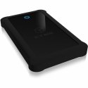 Raidsonic ICY BOX IB-233U3-B External enclosure for 2.5" SATA HDD/SSD with USB 3.0 interface and silicone protection sleeve 2.5" Raidsonic ICY BOX IB-233U3-B External enclosure for 2.5" SATA HDD/SSD with USB 3.0 interface and silicone protection sleeve 2.5"