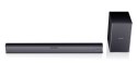 Sharp HT-SBW182 2.1 Slim Soundbar HDMI, Optical, Bluetooth, 160 W, 74 cm with Wireless Subwoofer Sharp HT-SBW182 2.1 Slim Soundbar HDMI, Optical, Bluetooth, 160 W, 74 cm with Wireless Subwoofer