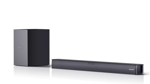 Sharp HT-SBW182 2.1 Slim Soundbar HDMI, Optical, Bluetooth, 160 W, 74 cm with Wireless Subwoofer Sharp HT-SBW182 2.1 Slim Soundbar HDMI, Optical, Bluetooth, 160 W, 74 cm with Wireless Subwoofer