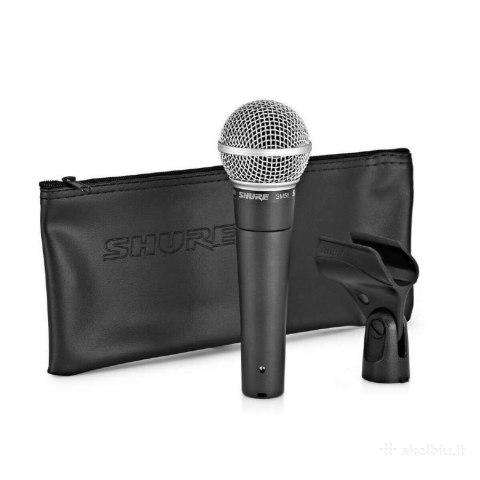 Shure Vocal Microphone SM58-LCE Shure Vocal Microphone SM58-LCE