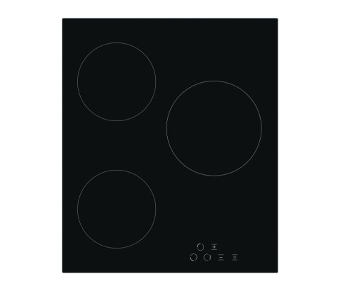 Simfer Hob H4.030.DECSP Vitroceramic, Number of burners/cooking zones 3 Hi-Light Heater Zones, Touch control, Black Simfer Hob H4.030.DECSP Vitroceramic, Number of burners/cooking zones 3 Hi-Light Heater Zones, Touch control, Black