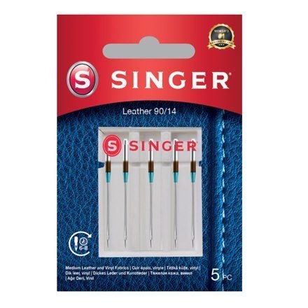Singer Leather Needle 90/14 5PK Singer Leather Needle 90/14 5PK