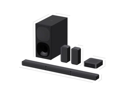 Sony HT-S40R 5.1ch Home Cinema Soundbar with Wireless Rear Speakers Sony HT-S40R 5.1ch Home Cinema Soundbar with Wireless Rear Speakers