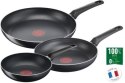 TEFAL Simple Cook Set of 3 B5569153 Frying, Diameter 20 / 24 / 28 cm, Fixed handle TEFAL Simple Cook Set of 3 B5569153 Frying, Diameter 20 / 24 / 28 cm, Fixed handle
