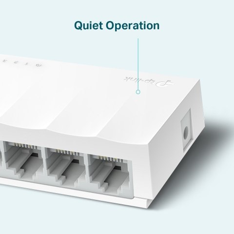 TP-LINK 5-Port 10/100Mbps Desktop Network Switch LS1005 Unmanaged, Desktop TP-LINK 5-Port 10/100Mbps Desktop Network Switch LS1005 Unmanaged, Desktop