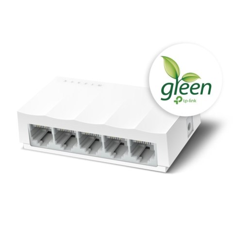 TP-LINK 5-Port 10/100Mbps Desktop Network Switch LS1005 Unmanaged, Desktop TP-LINK 5-Port 10/100Mbps Desktop Network Switch LS1005 Unmanaged, Desktop