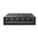 TP-LINK 5-Port Desktop Switch LS1005G Unmanaged, Desktop TP-LINK 5-Port Desktop Switch LS1005G Unmanaged, Desktop