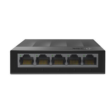 TP-LINK 5-Port Desktop Switch LS1005G Unmanaged, Desktop TP-LINK 5-Port Desktop Switch LS1005G Unmanaged, Desktop