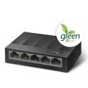 TP-LINK 5-Port Desktop Switch LS1005G Unmanaged, Desktop TP-LINK 5-Port Desktop Switch LS1005G Unmanaged, Desktop