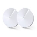TP-LINK AC1300 Whole Home Mesh Wi-Fi System Deco M5 (2-pack) 802.11ac, 867+400 Mbit/s, 10/100/1000 Mbit/s, Ethernet LAN (RJ-45) TP-LINK AC1300 Whole Home Mesh Wi-Fi System Deco M5 (2-pack) 802.11ac, 867+400 Mbit/s, 10/100/1000 Mbit/s, Ethernet LAN (RJ-45)