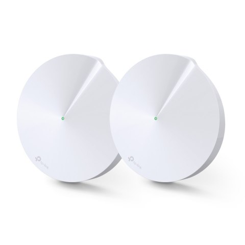 TP-LINK AC1300 Whole Home Mesh Wi-Fi System Deco M5 (2-pack) 802.11ac, 867+400 Mbit/s, 10/100/1000 Mbit/s, Ethernet LAN (RJ-45) TP-LINK AC1300 Whole Home Mesh Wi-Fi System Deco M5 (2-pack) 802.11ac, 867+400 Mbit/s, 10/100/1000 Mbit/s, Ethernet LAN (RJ-45)