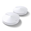 TP-LINK AC1300 Whole Home Mesh Wi-Fi System Deco M5 (2-pack) 802.11ac, 867+400 Mbit/s, 10/100/1000 Mbit/s, Ethernet LAN (RJ-45) TP-LINK AC1300 Whole Home Mesh Wi-Fi System Deco M5 (2-pack) 802.11ac, 867+400 Mbit/s, 10/100/1000 Mbit/s, Ethernet LAN (RJ-45)