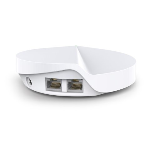 TP-LINK AC1300 Whole Home Mesh Wi-Fi System Deco M5 (2-pack) 802.11ac, 867+400 Mbit/s, 10/100/1000 Mbit/s, Ethernet LAN (RJ-45) TP-LINK AC1300 Whole Home Mesh Wi-Fi System Deco M5 (2-pack) 802.11ac, 867+400 Mbit/s, 10/100/1000 Mbit/s, Ethernet LAN (RJ-45)