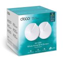 TP-LINK AC1300 Whole Home Mesh Wi-Fi System Deco M5 (2-pack) 802.11ac, 867+400 Mbit/s, 10/100/1000 Mbit/s, Ethernet LAN (RJ-45) TP-LINK AC1300 Whole Home Mesh Wi-Fi System Deco M5 (2-pack) 802.11ac, 867+400 Mbit/s, 10/100/1000 Mbit/s, Ethernet LAN (RJ-45)