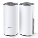 TP-LINK C1200 Whole Home Mesh Wi-Fi System Deco E4 (2-pack) 802.11ac, 867+300 Mbit/s, 10/100 Mbit/s, Ethernet LAN (RJ-45) ports TP-LINK C1200 Whole Home Mesh Wi-Fi System Deco E4 (2-pack) 802.11ac, 867+300 Mbit/s, 10/100 Mbit/s, Ethernet LAN (RJ-45) ports