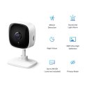 TP-LINK Home Security Wi-Fi Camera Tapo C110 Cube, 3 MP, 3.3mm/F/2.0, Privacy Mode, Sound and Light Alarm, Motion Detection and TP-LINK Home Security Wi-Fi Camera Tapo C110 Cube, 3 MP, 3.3mm/F/2.0, Privacy Mode, Sound and Light Alarm, Motion Detection and