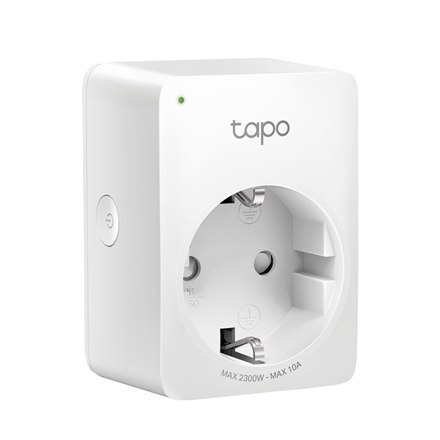 TP-LINK Mini Smart Wi-Fi Socket Tapo P100 (1-pack) White TP-LINK Mini Smart Wi-Fi Socket Tapo P100 (1-pack) White