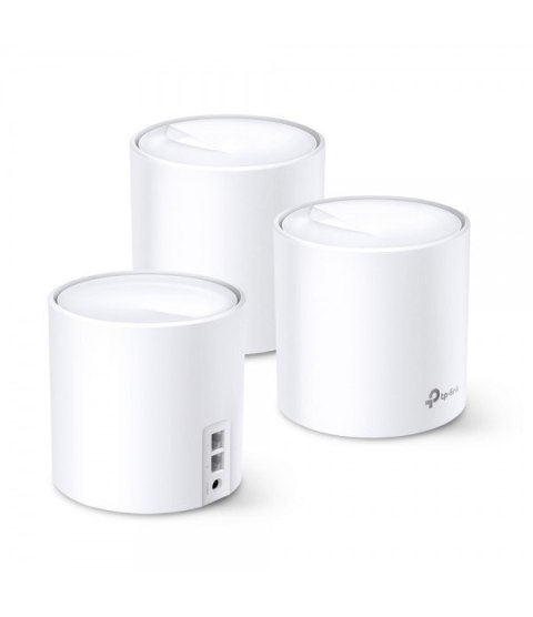 TP-LINK Whole-Home Wi-Fi System Deco X20(3-pack) 802.11ac, 1201 Mbit/s, 10/100/1000 Mbit/s, Ethernet LAN (RJ-45) ports 2 TP-LINK Whole-Home Wi-Fi System Deco X20(3-pack) 802.11ac, 1201 Mbit/s, 10/100/1000 Mbit/s, Ethernet LAN (RJ-45) ports 2