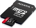 ADATA AUSDX128GUI3V30SHA2-RA1 Memory Card 128 GB, MicroSDXC, Flash memory class 10, Adapter, 80 MB/s, 100 MB/s ADATA AUSDX128GUI3V30SHA2-RA1 Memory Card 128 GB, MicroSDXC, Flash memory class 10, Adapter, 80 MB/s, 100 MB/s