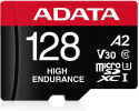 ADATA AUSDX128GUI3V30SHA2-RA1 Memory Card 128 GB, MicroSDXC, Flash memory class 10, Adapter, 80 MB/s, 100 MB/s ADATA AUSDX128GUI3V30SHA2-RA1 Memory Card 128 GB, MicroSDXC, Flash memory class 10, Adapter, 80 MB/s, 100 MB/s