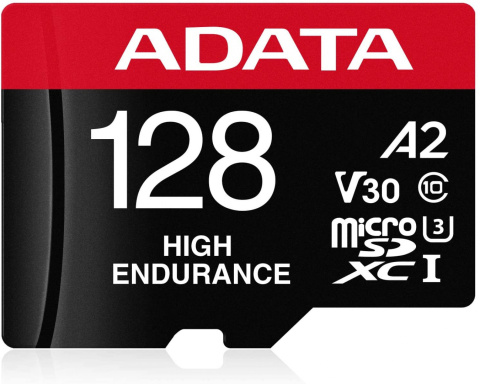 ADATA AUSDX128GUI3V30SHA2-RA1 Memory Card 128 GB, MicroSDXC, Flash memory class 10, Adapter, 80 MB/s, 100 MB/s ADATA AUSDX128GUI3V30SHA2-RA1 Memory Card 128 GB, MicroSDXC, Flash memory class 10, Adapter, 80 MB/s, 100 MB/s