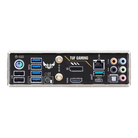 Asus TUF GAMING B550M-PLUS WIFI II Processor family AMD, Processor socket AM4, DDR4, Memory slots 4, Chipset B550, microATX Asus TUF GAMING B550M-PLUS WIFI II Processor family AMD, Processor socket AM4, DDR4, Memory slots 4, Chipset B550, microATX