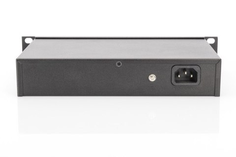 Digitus 8-port Gigabit Ethernet Switch DN-80114 10/100/1000 Mbps (RJ-45), Unmanaged, Rack mountable, Power supply type Internal Digitus 8-port Gigabit Ethernet Switch DN-80114 10/100/1000 Mbps (RJ-45), Unmanaged, Rack mountable, Power supply type Internal