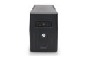 Digitus Line-Interactive UPS DN-170063, 600VA, 360W, 1x 12V/7Ah battery, 2x CEE 7/7 outlet, 2x RJ-11, 1x USB 2.0 type B, LED, Si Digitus Line-Interactive UPS DN-170063, 600VA, 360W, 1x 12V/7Ah battery, 2x CEE 7/7 outlet, 2x RJ-11, 1x USB 2.0 type B, LED, Si